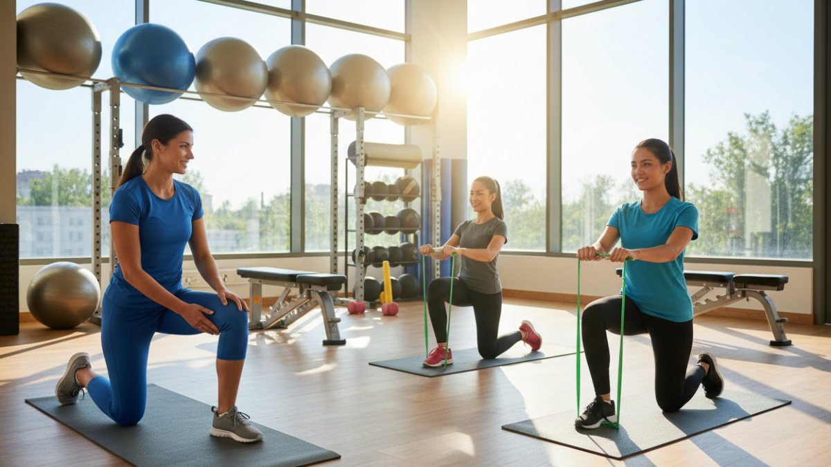 injury rehab workouts post ACL surgery