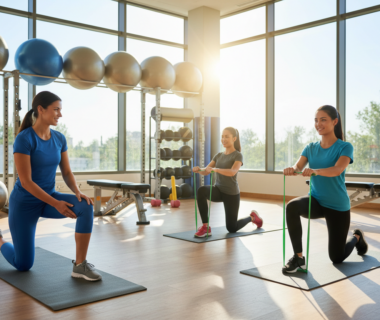 injury rehab workouts post ACL surgery