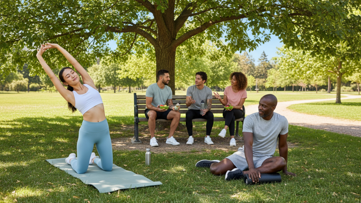 recovery tips for fitness beginners