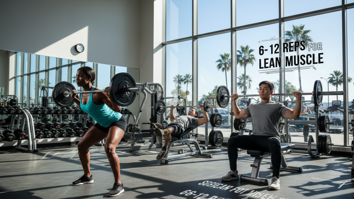 best rep range for lean muscle