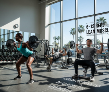 best rep range for lean muscle