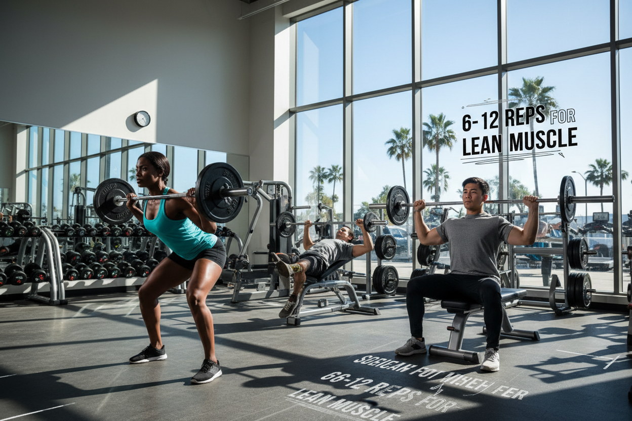 Rep Ranking Animals Gym Best Rep Range for Lean Muscle Growth Explained Simply