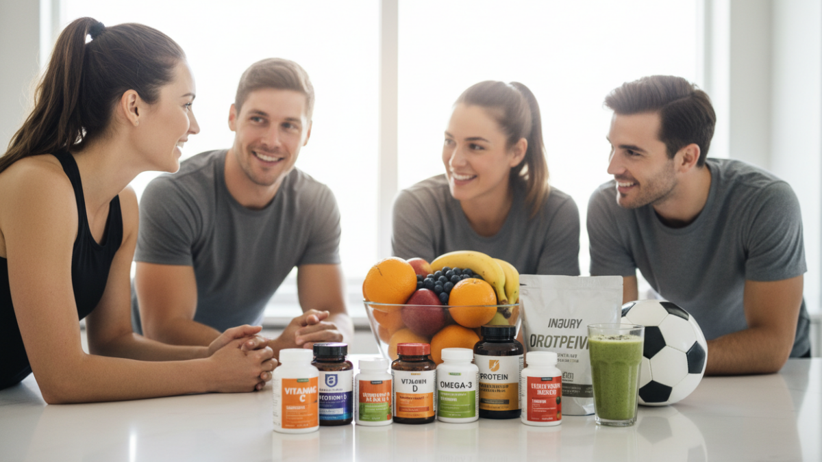 best supplements for injury healing