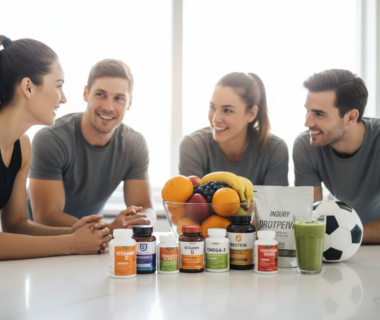 best supplements for injury healing