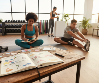 fitness journaling for motivation and progress