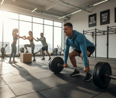 how to stop negative self talk in the gym