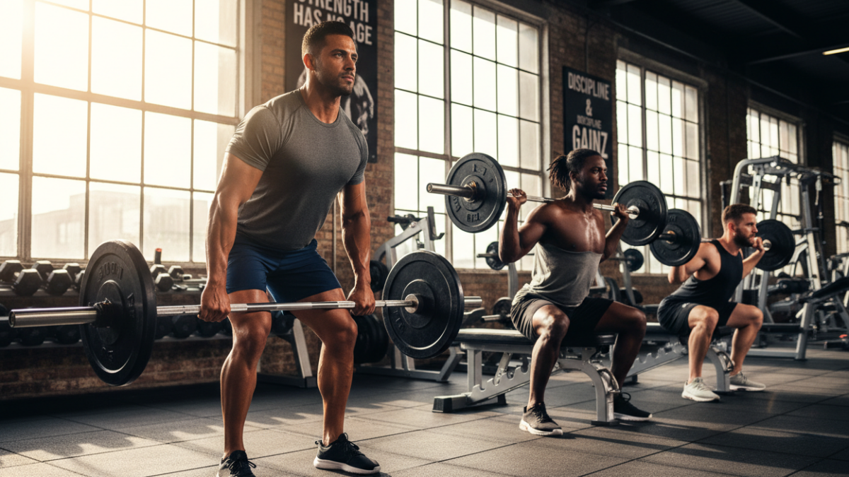 lean muscle gain for men over 30