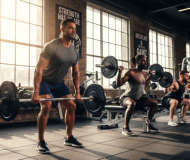 lean muscle gain for men over 30