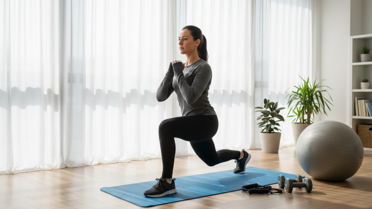 lean muscle gain for women at home