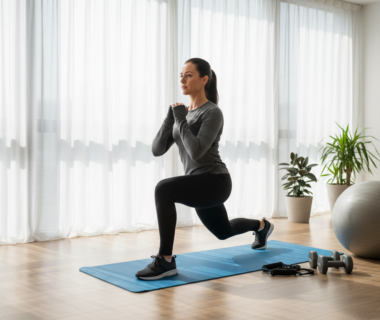 lean muscle gain for women at home