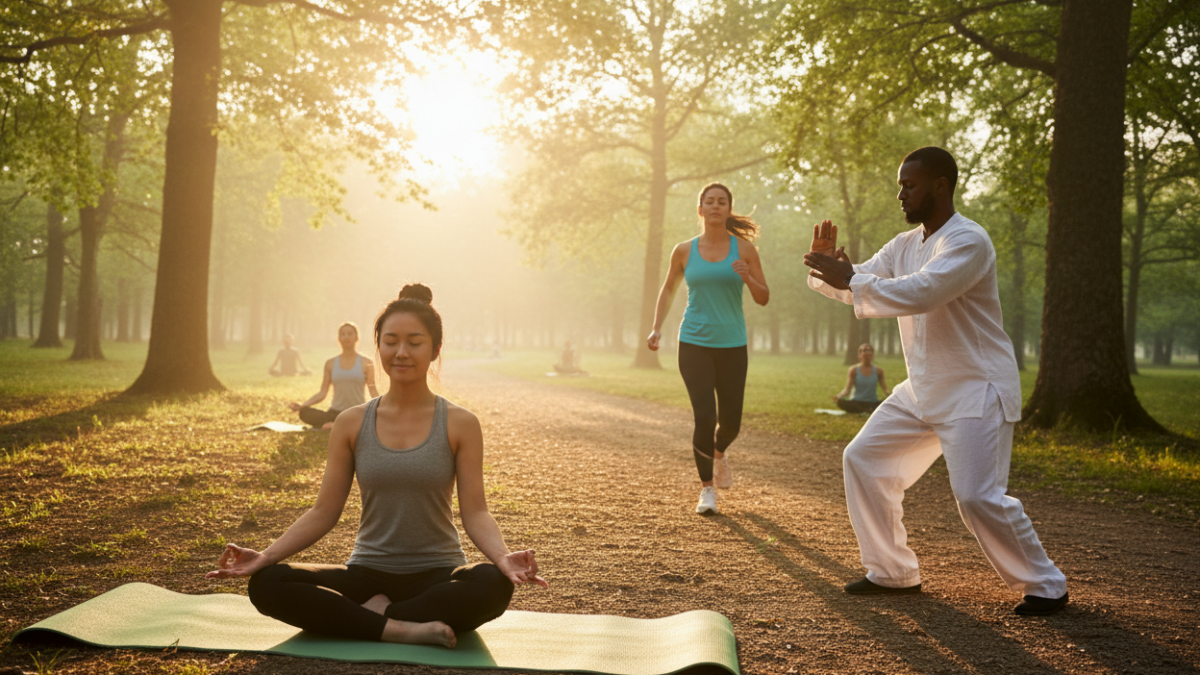 mindfulness tips for beginners in fitness