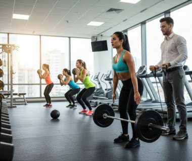 muscle building habits for busy people