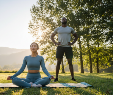 pre workout breathing routine for focus