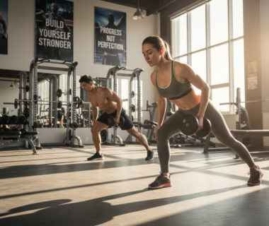 proper dumbbell row form for beginners