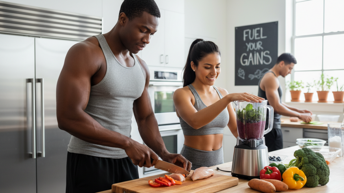how to eat for muscle gain without getting fat