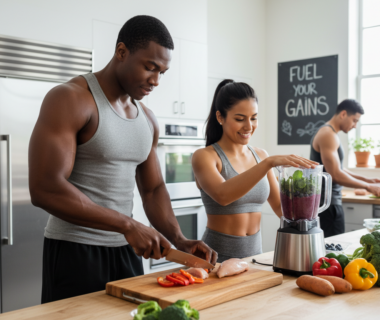 how to eat for muscle gain without getting fat