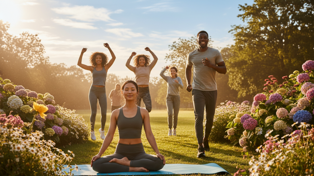 how to enjoy exercise instead of forcing it