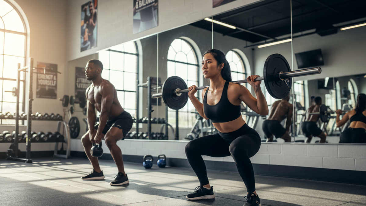 how to improve squat balance