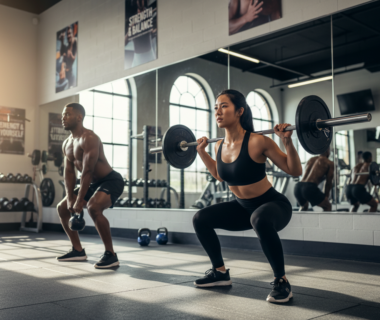 how to improve squat balance