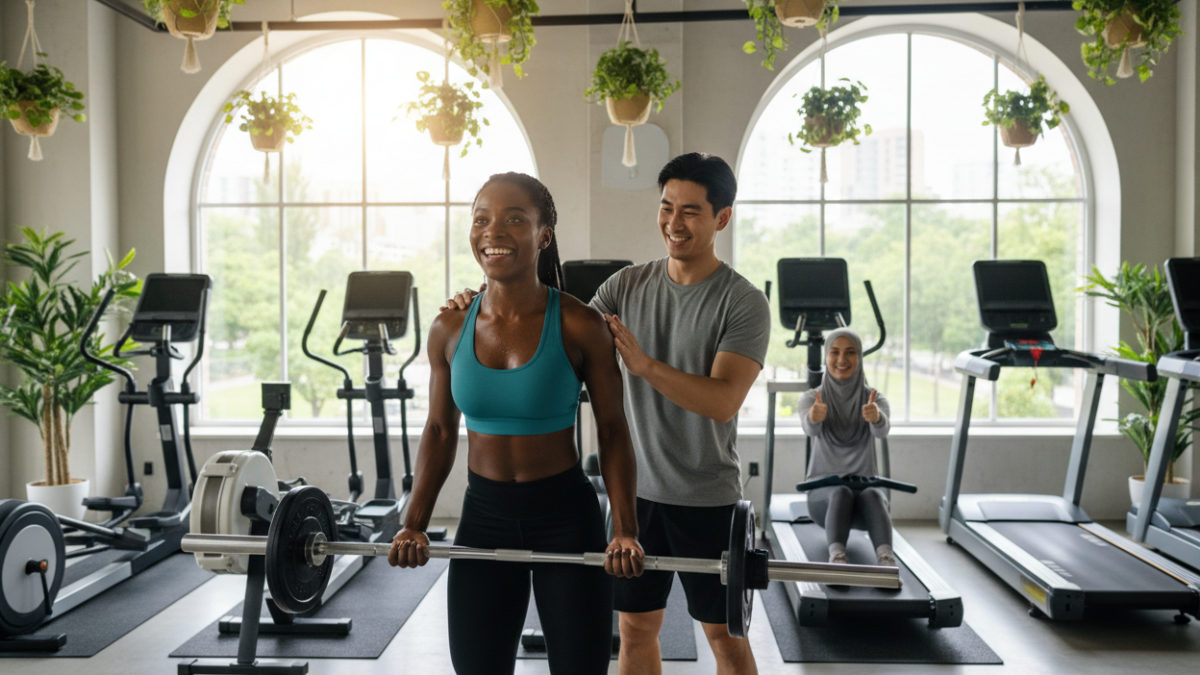 how to reduce gym anxiety naturally