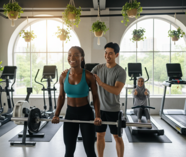 how to reduce gym anxiety naturally