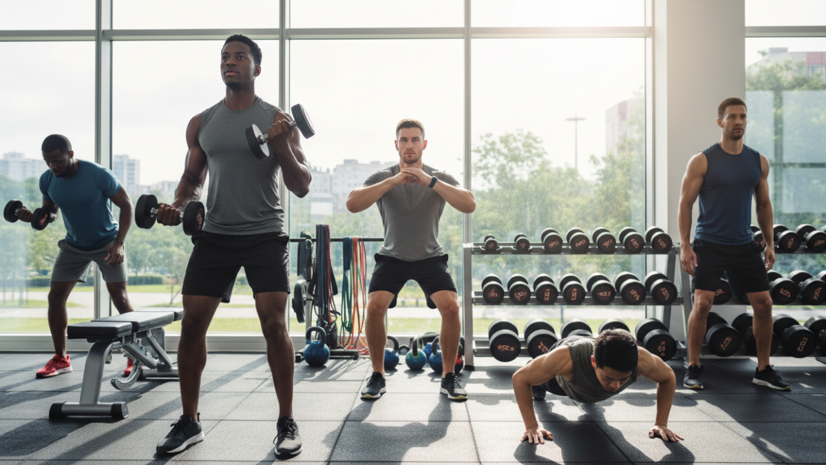 muscle building for naturally skinny men