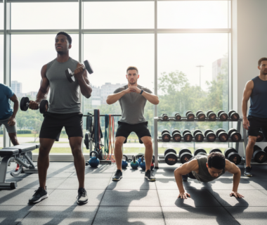 muscle building for naturally skinny men