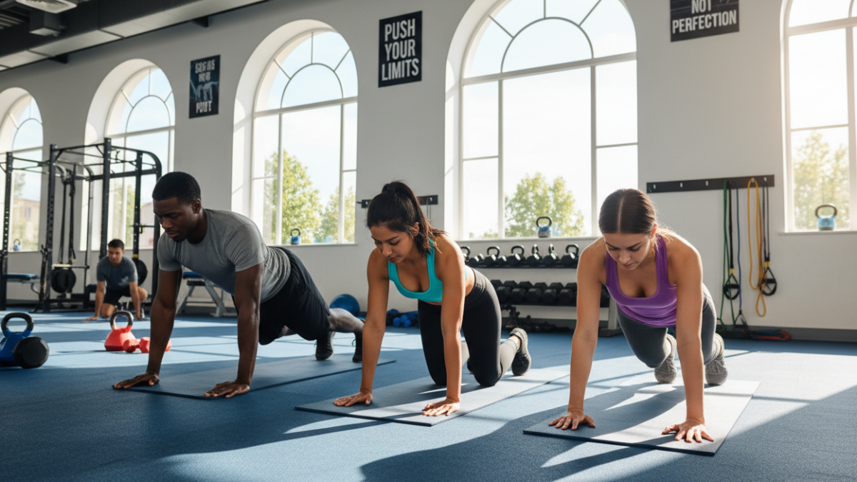 proper push up hand placement