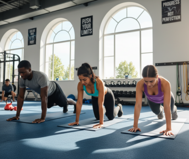 proper push up hand placement