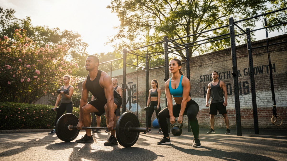 3 day muscle building workout for busy adults
