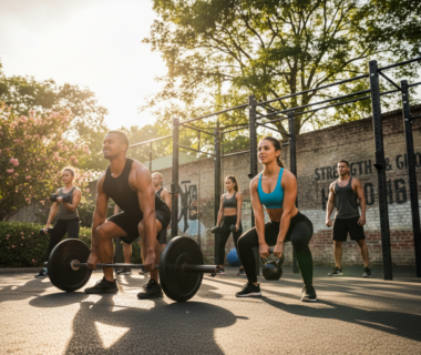 3 day muscle building workout for busy adults