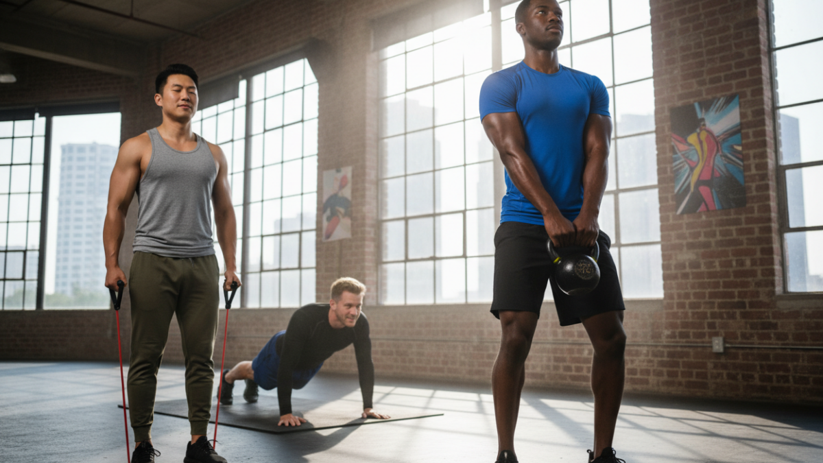 30 minute strength workout for busy men