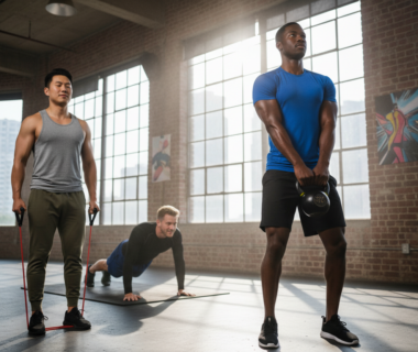 30 minute strength workout for busy men