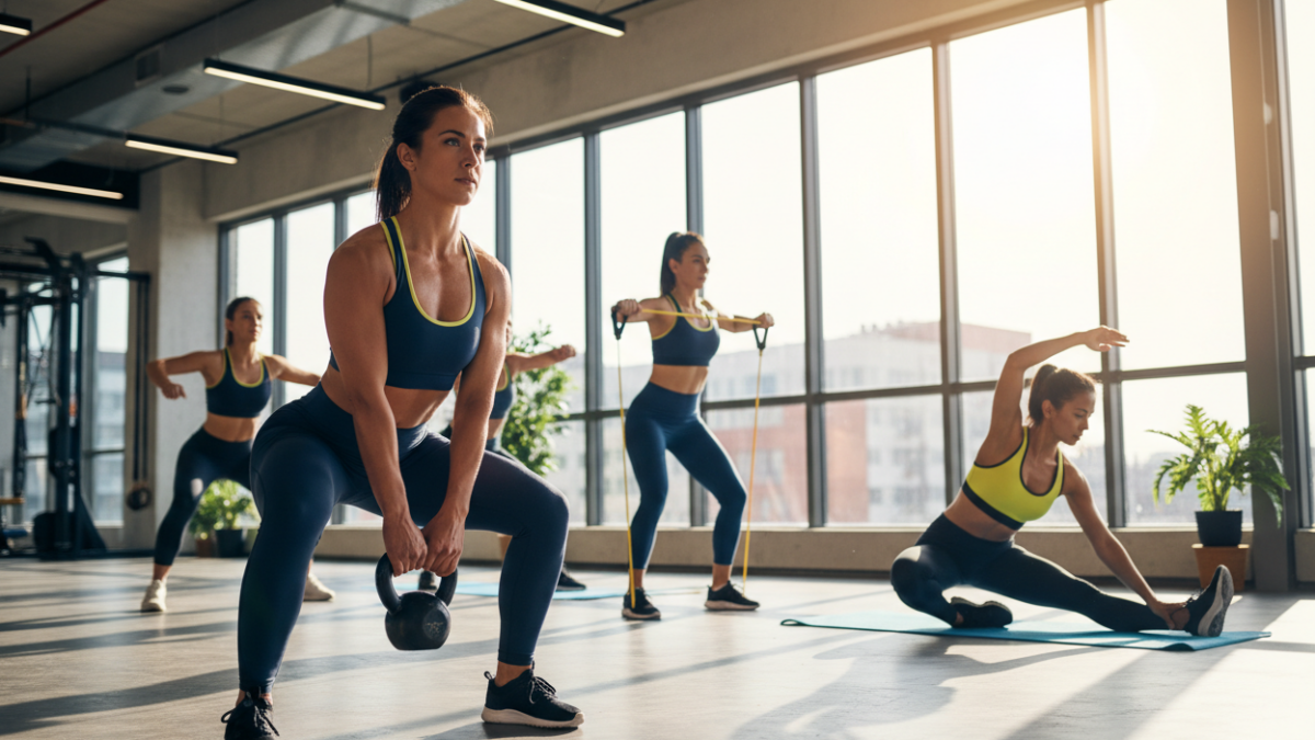 30 minute strength workout for busy women
