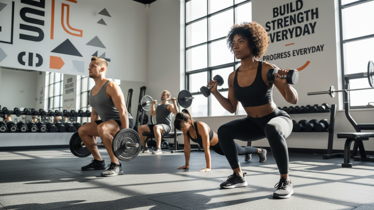 4 day upper lower workout for beginners