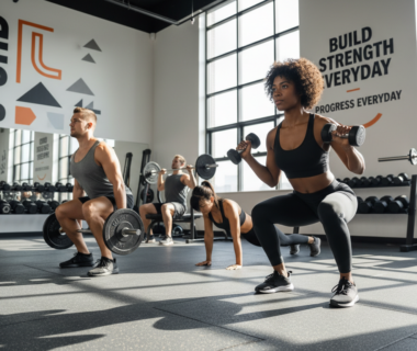 4 day upper lower workout for beginners