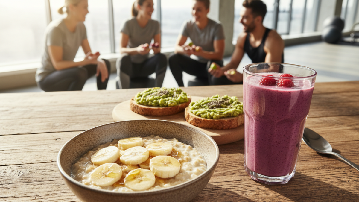 best carbs before workout for muscle growth