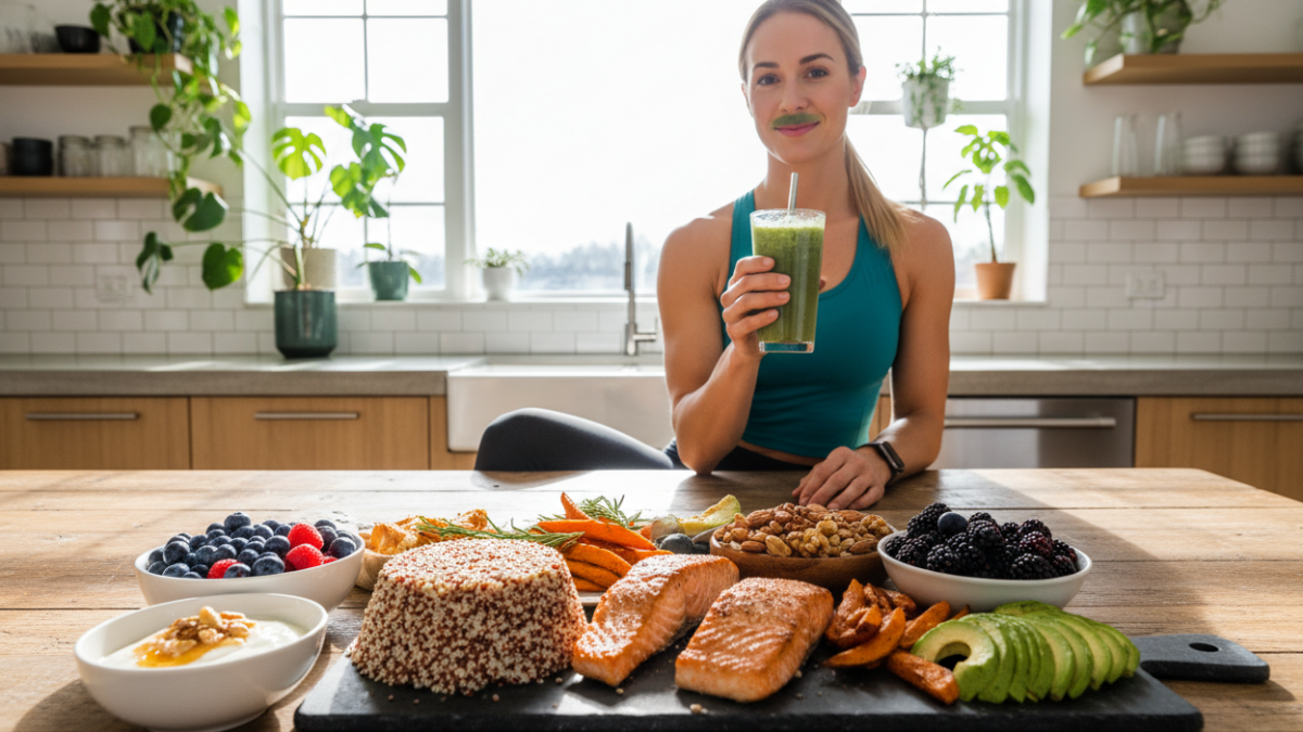 best foods for muscle recovery and soreness