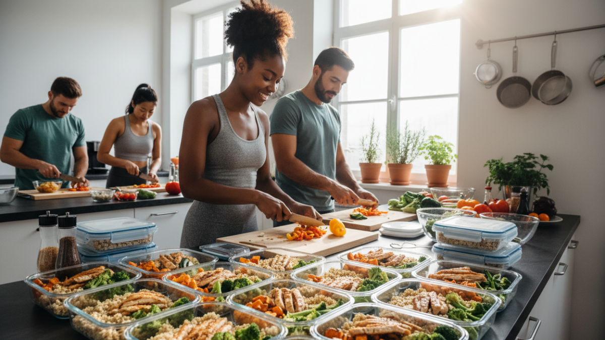 easy meal prep for muscle gain on a budget