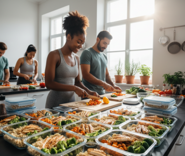 easy meal prep for muscle gain on a budget