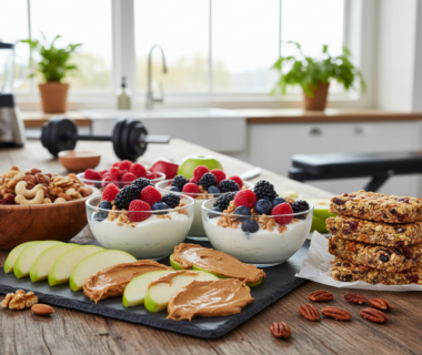 healthy snacks for muscle gain between meals