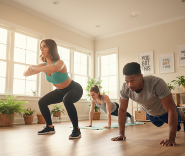 home workout plan for muscle gain without machines