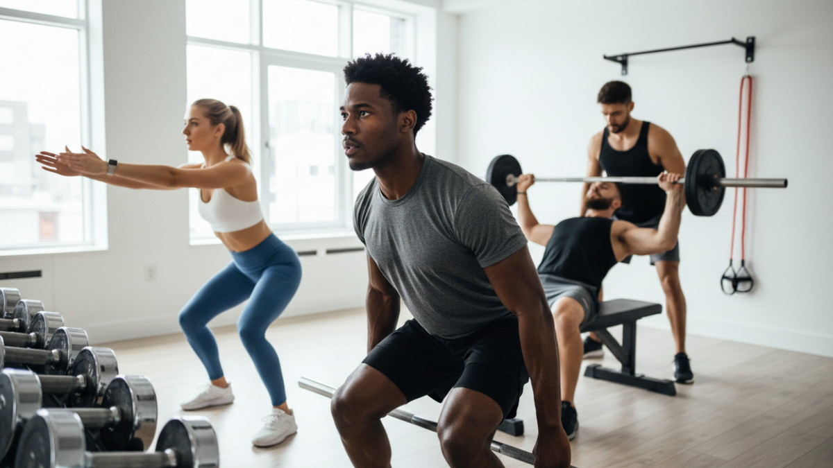 minimalist gym workout plan for muscle gain