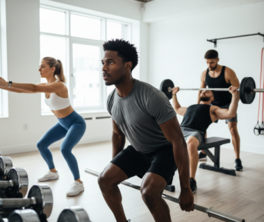 minimalist gym workout plan for muscle gain