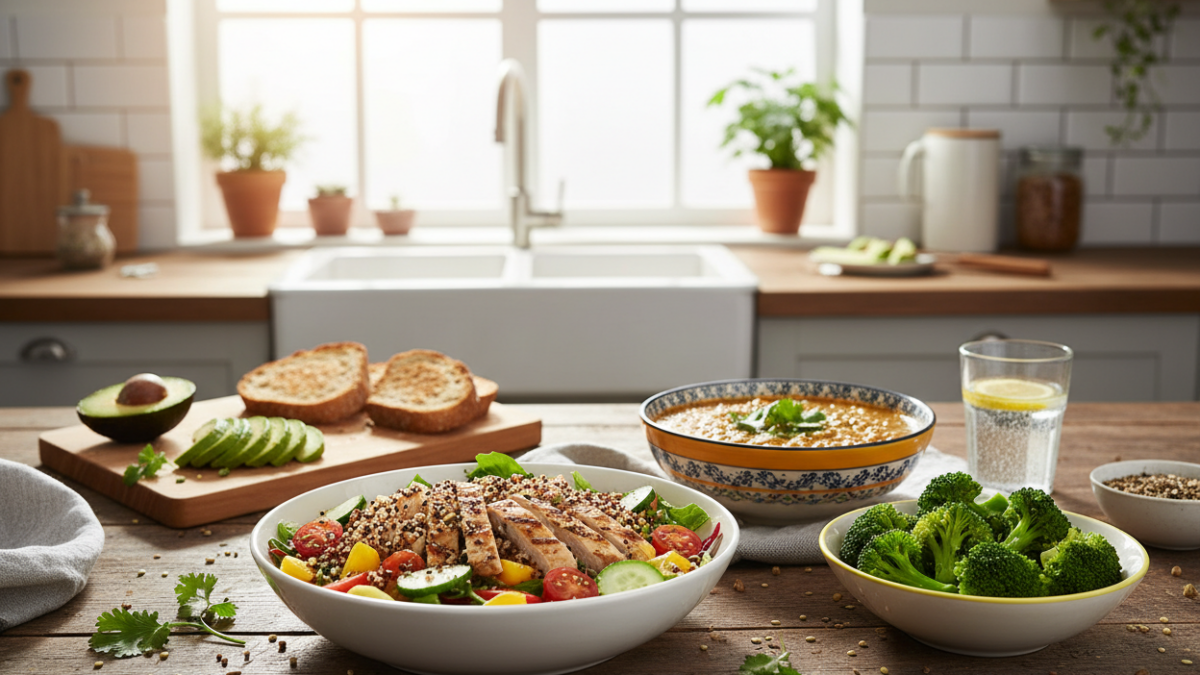 post workout meals for muscle gain without supplements