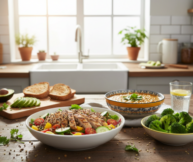 post workout meals for muscle gain without supplements