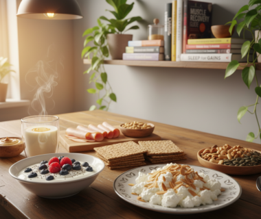 best bedtime foods for muscle recovery