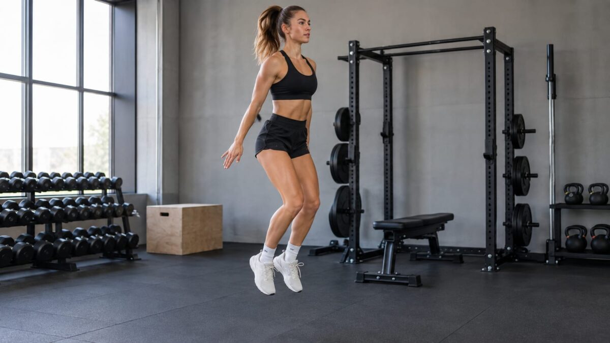 plyometrics is an isometric exercise technique true or false performed in a gym